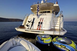 Yacht SANJANA -  Tenders and Toys